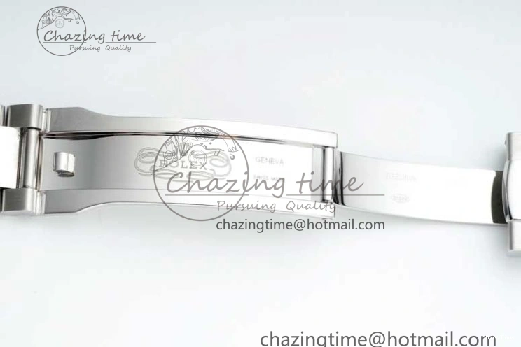 MiroTime 0224 DateJust 41 126334 NTF 1:1 Best Edition 904L Steel Blue Stick Dial on Oyster Bracelet VR Durable 2280